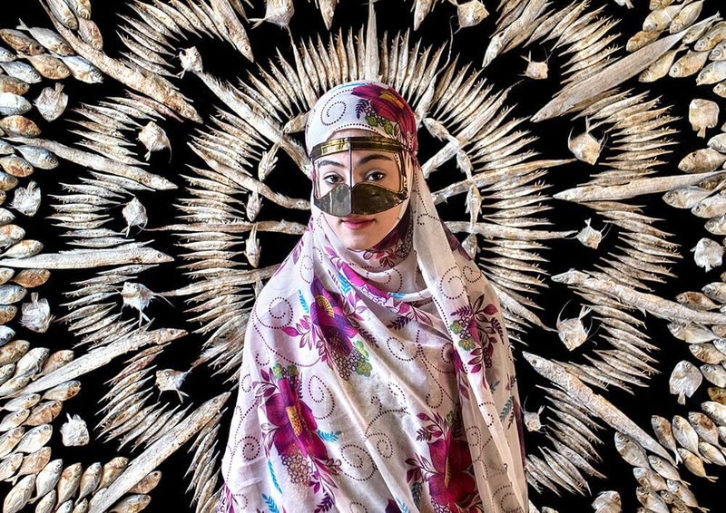 Alireza Memariani, Zahra - Fish Dryer, 2016