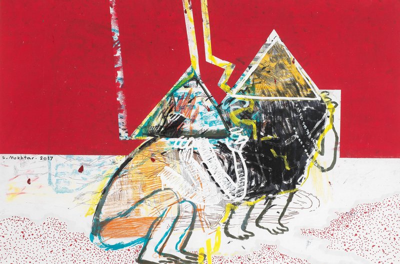 Soheil Mokhtar, Untitled, 2017