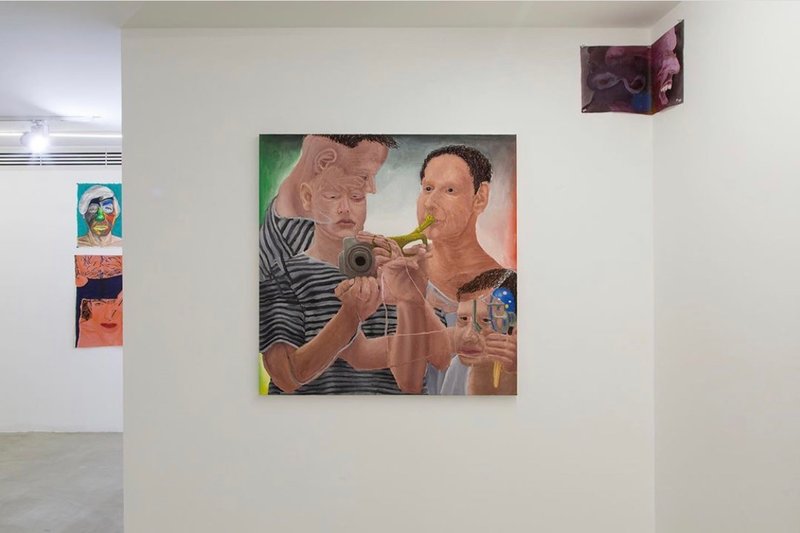 Face, Visage, Look - Online Viewing, installation view