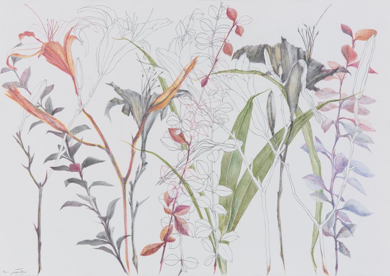 Nazila Moghadam, Untitled, 2018