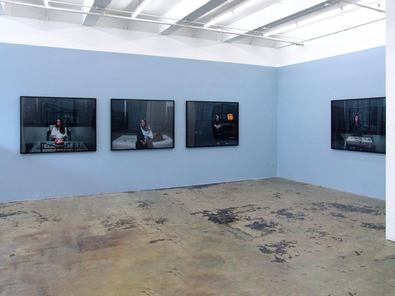 Look, installation view