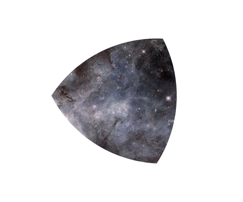 Sanaz Mazinani, Reuleaux Triangle , 2015