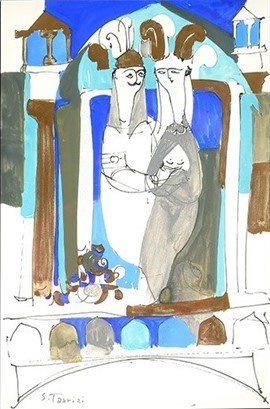 Sadegh Tabrizi, Loving Couple, 0