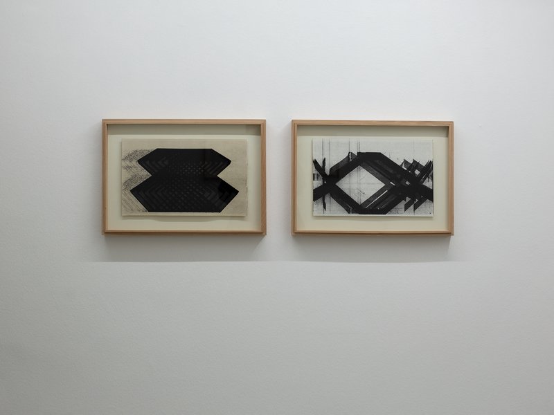 Opaque, installation view