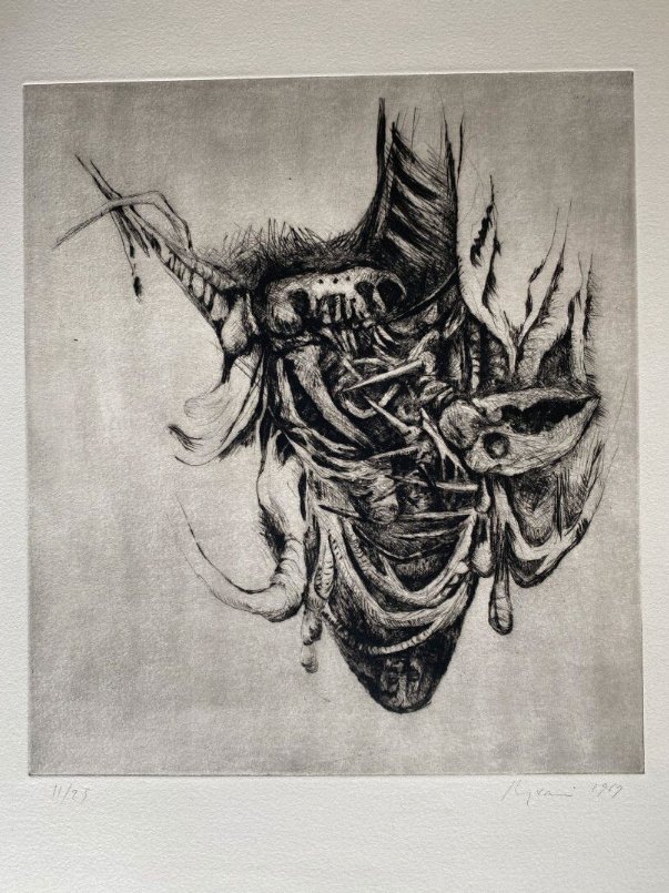 Cyrus Rezvani, The Nightmare, 1969