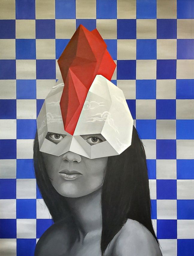 Sameh Khalatbari, Hidden in The Rooster!, 2021