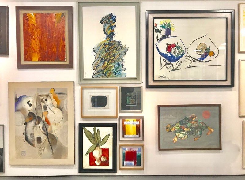 10 - 20 - 30, installation view