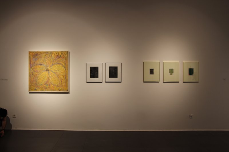 Paris-Tehran, 1974-2018, installation view