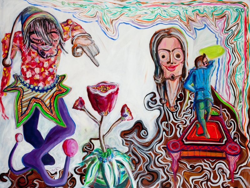 Omid Masoumi, Dirty Joke II, 2009