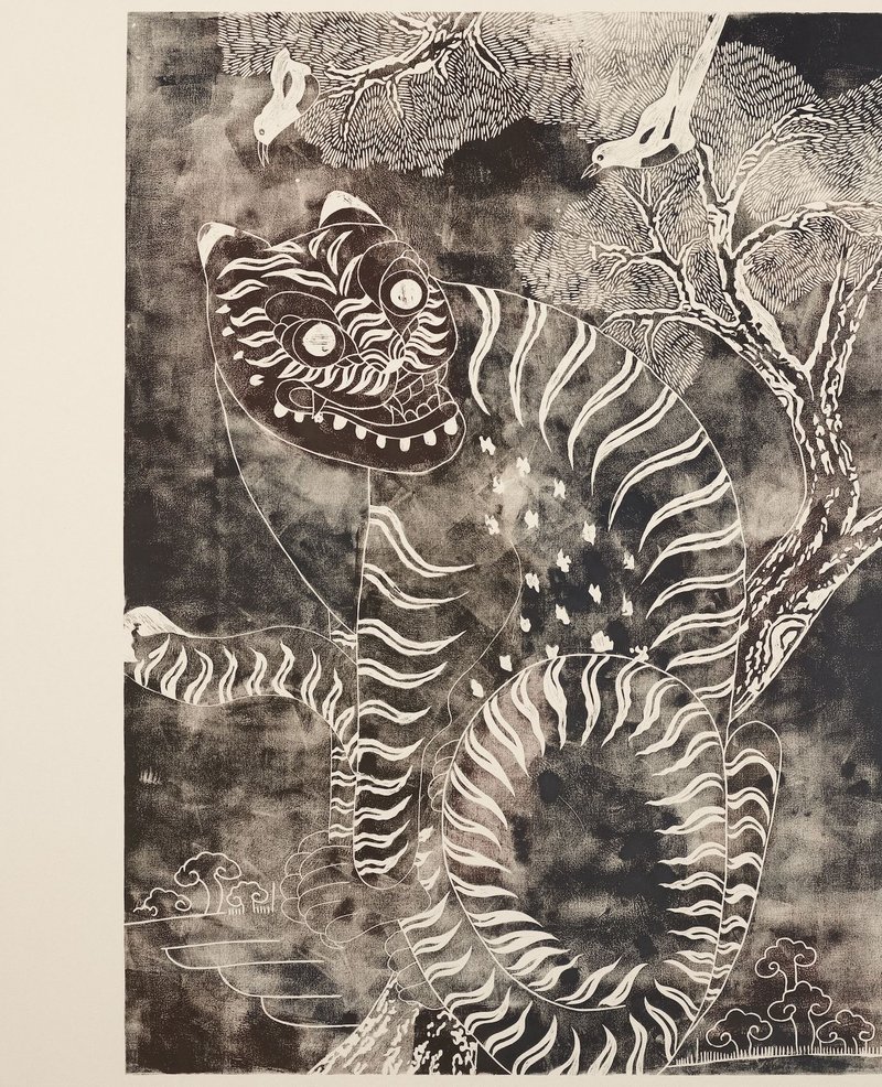 Monochrome Tiger, 2022