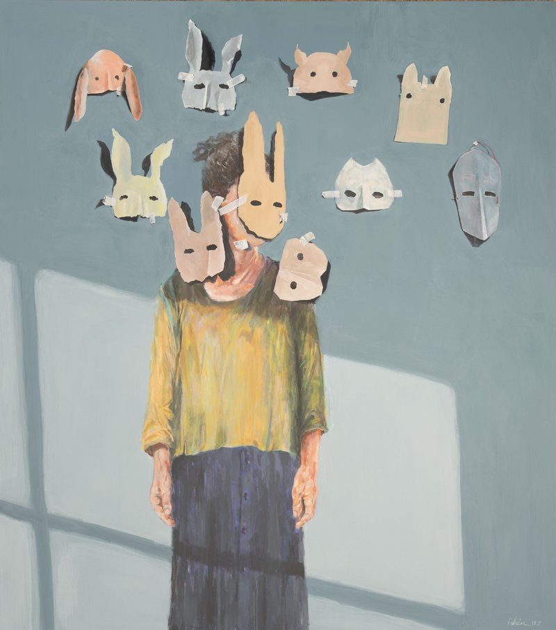 Fahimeh Eslamkish, Untitled, 2024