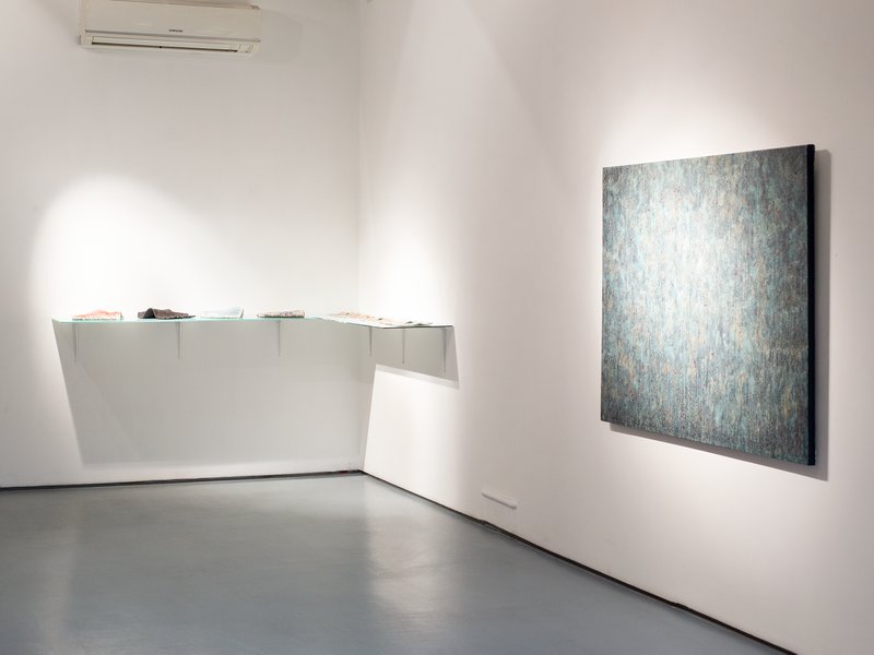Interwoven Narratives, installation view