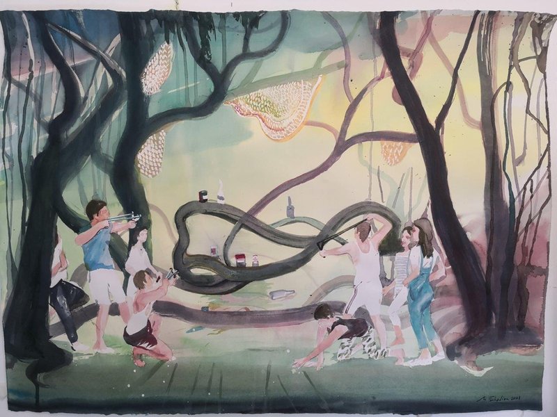 Mehdi Farhadian, Untitled, 0