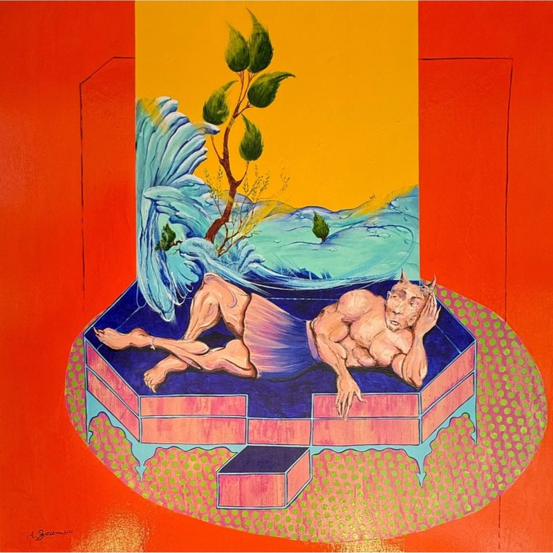 Ali Zaeem, Untitled, 2026