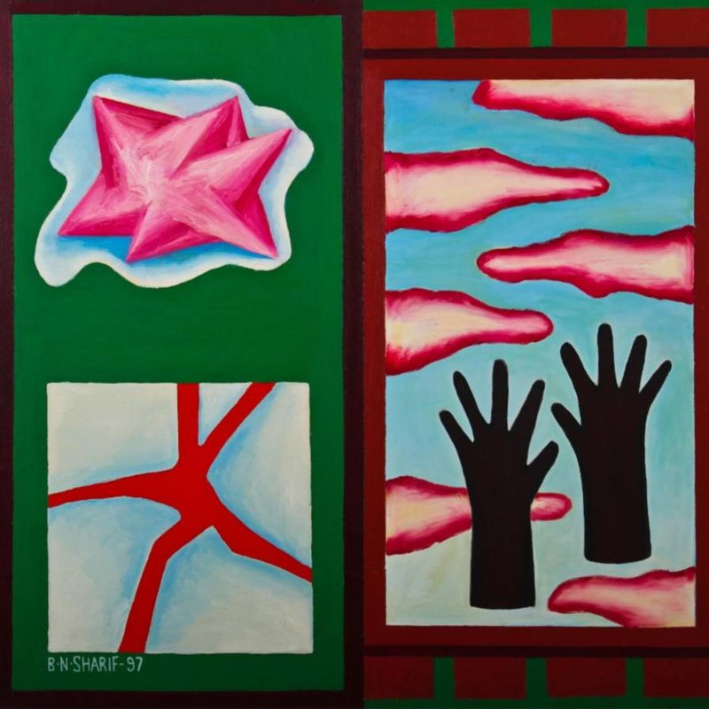 Bijan Nemati Sharif, Untitled, 1997