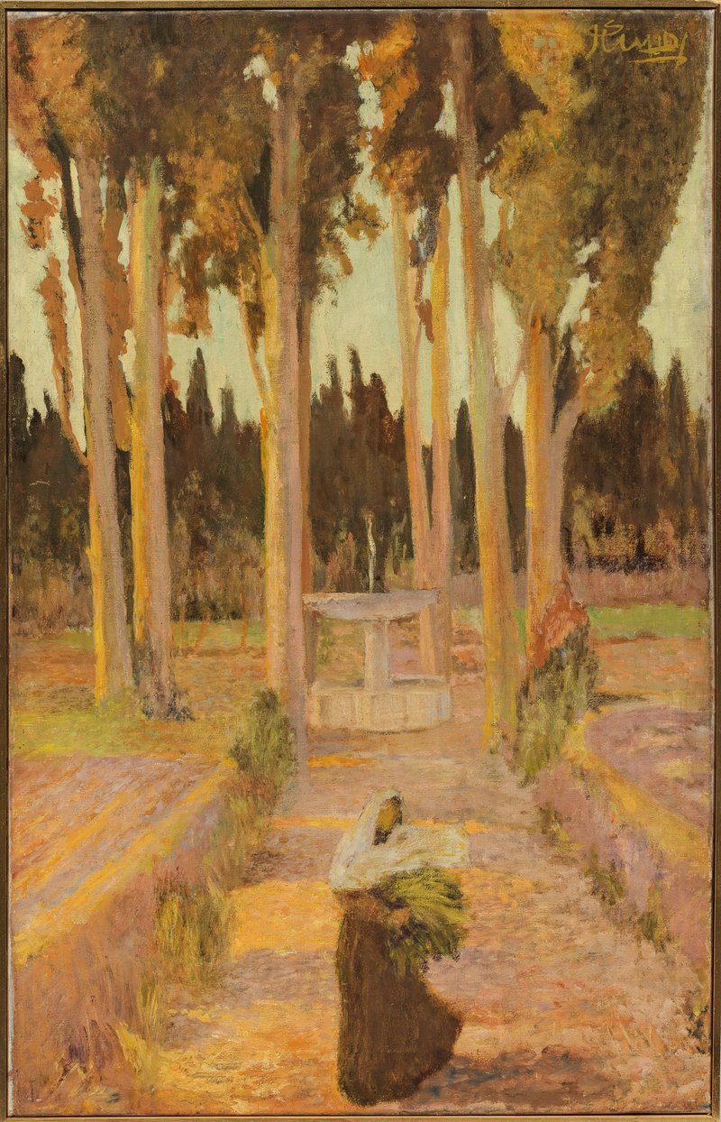 Javad Hamidi, Frau im Park, 0
