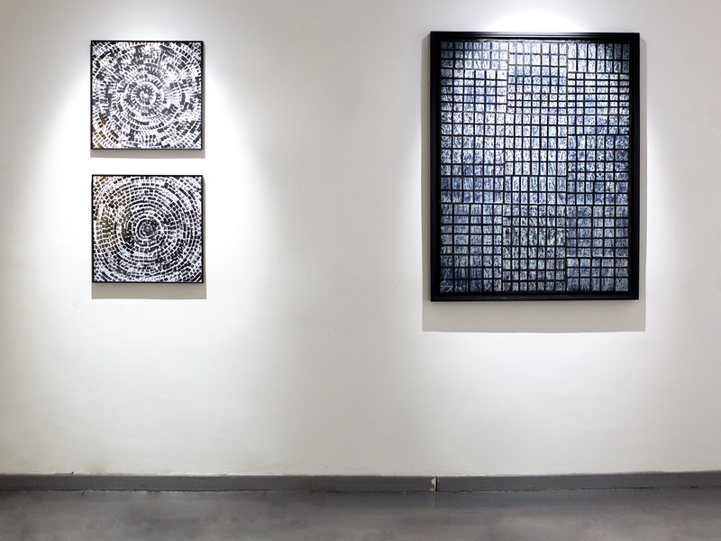 Gaze It , installation view