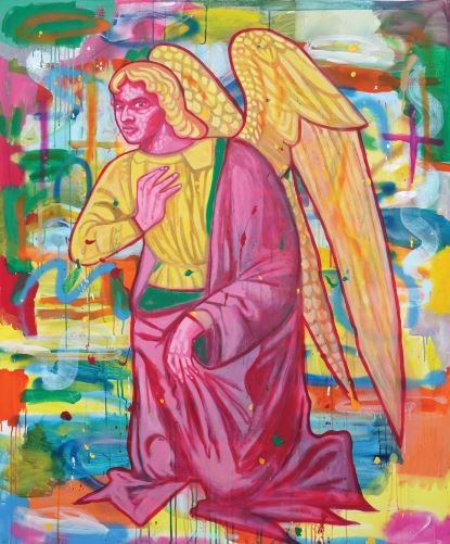 Zartosht Rahimi, Calling All Angels, 2022