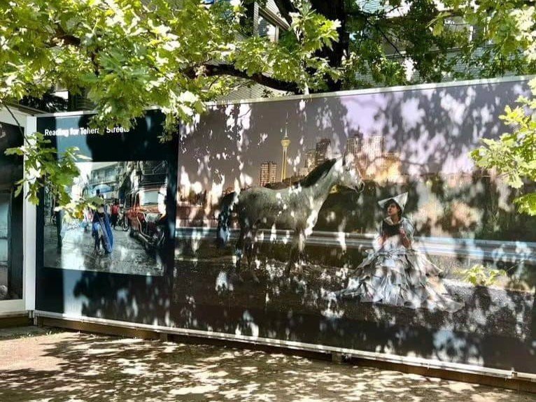 La Gacilly Photo Festival, installation view