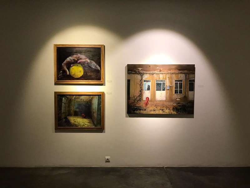Suspiria, installation view