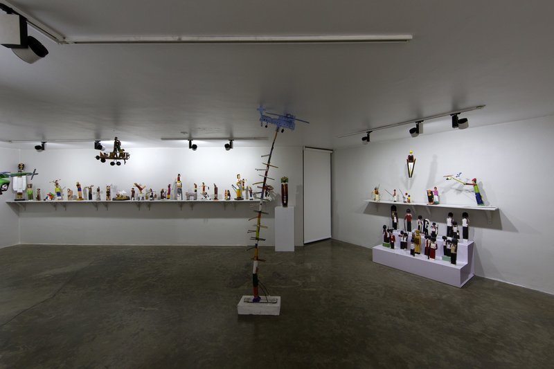 NEO-PRIMITIVISM, installation view
