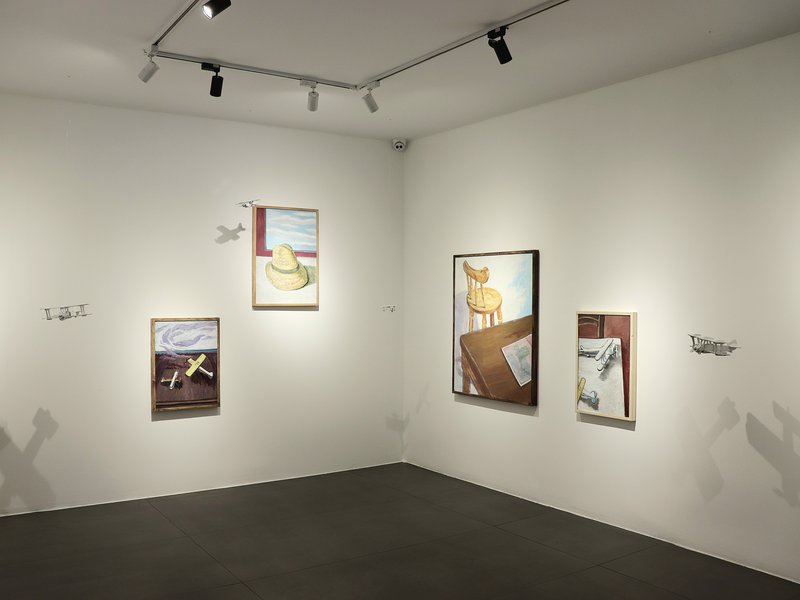 خانه به مثابه آرامگاه، نمای چیدمان