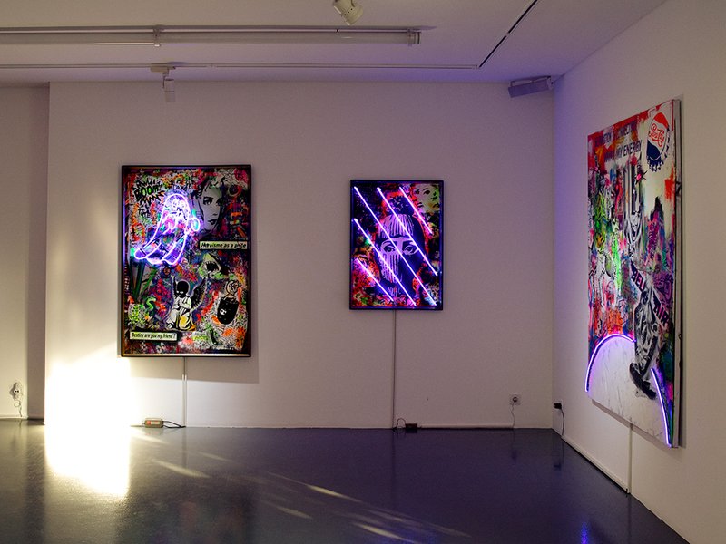 Figures of Speech, installation view