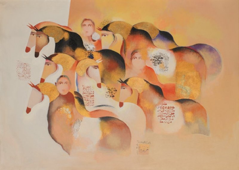 Mohammadali Taraghijah, Untitled, 2001