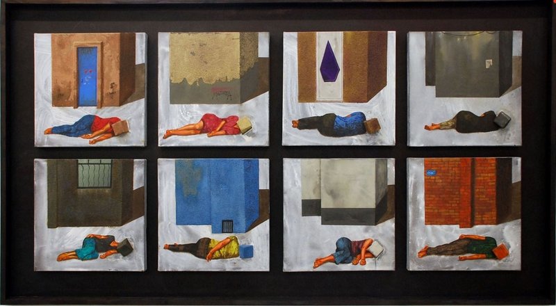 Hamed Sahihi, Untitled, 2009