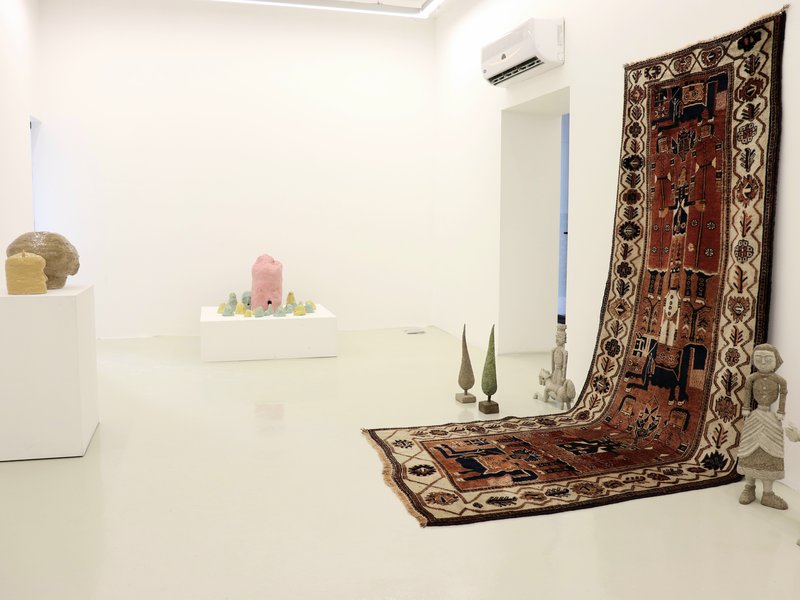 You Are in Your Head, installation view