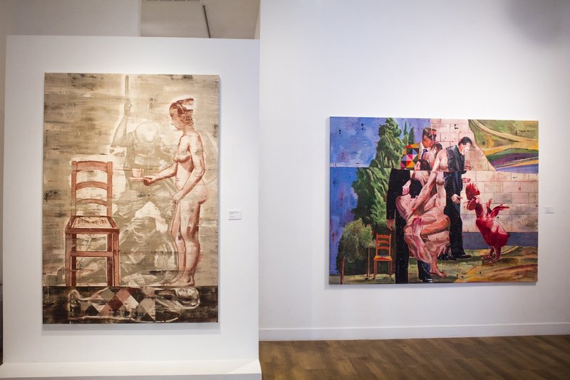 Let's Talk, installation view