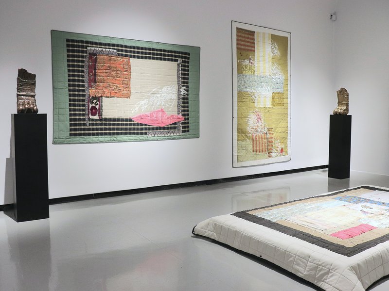 Four-Season, Shah Abbas and His Page Boy, installation view