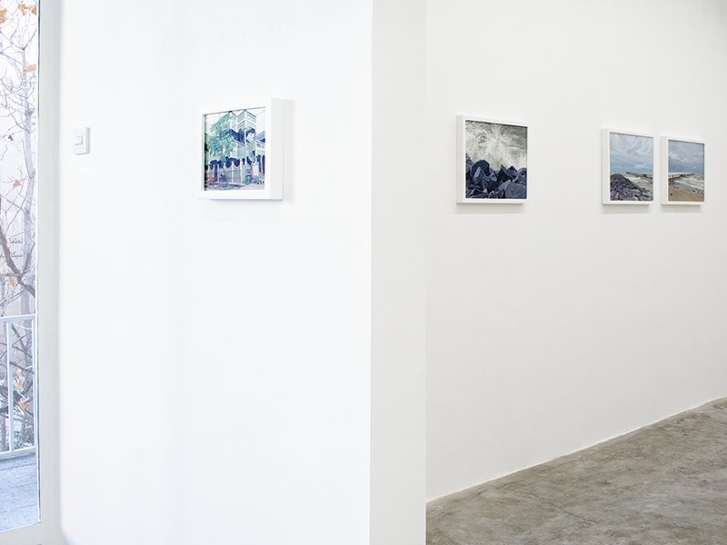 Partly Cloudy, installation view