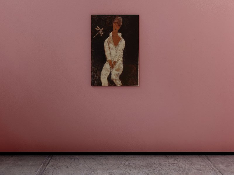 Whom - Online Viewing, installation view