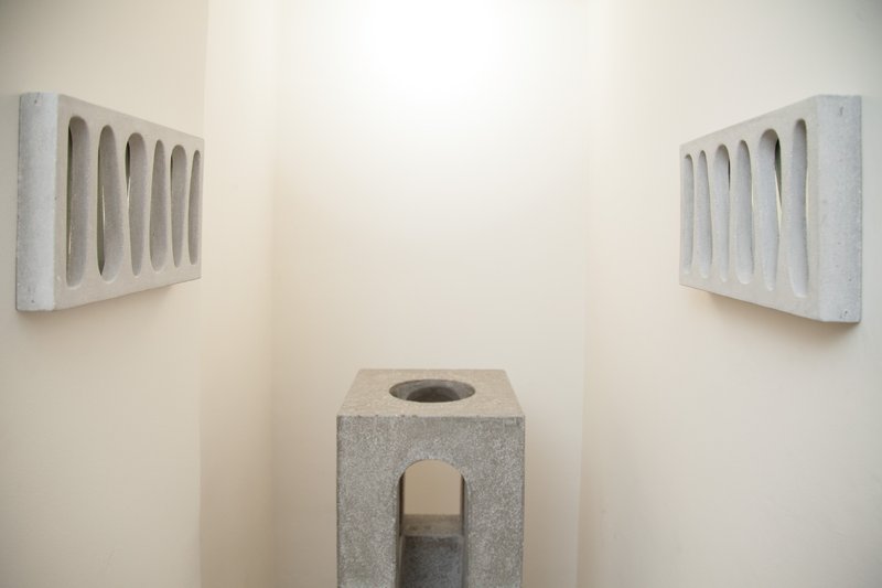 Spaces, installation view