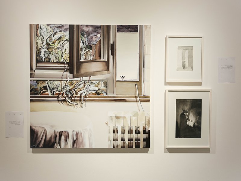 Perspective: The Painter, installation view