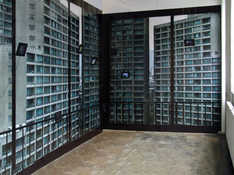 Look, installation view