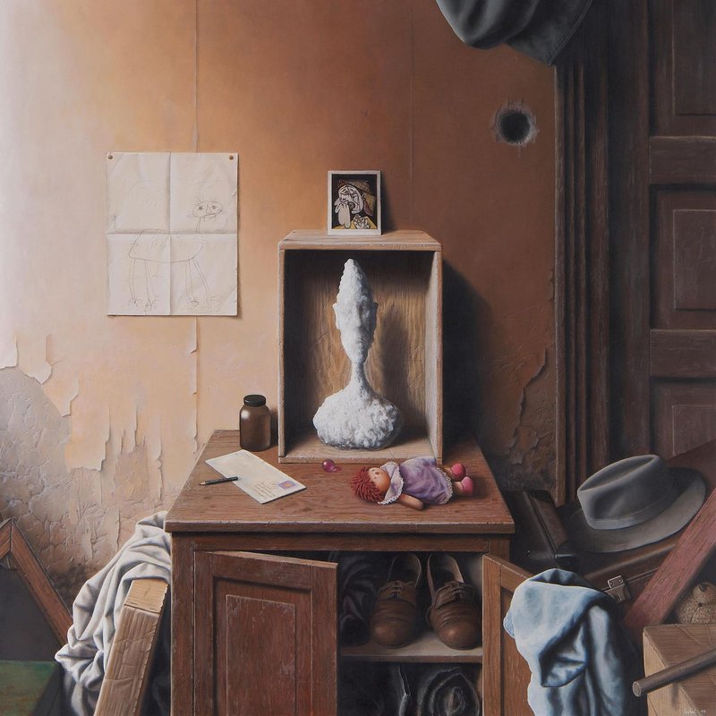 Wahed Khakdan, Alberto's Shoes , 1994