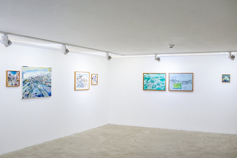 In Motion, installation view