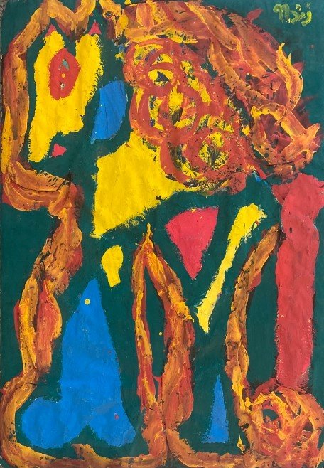 Esmaeil Zand, Untitled, 0