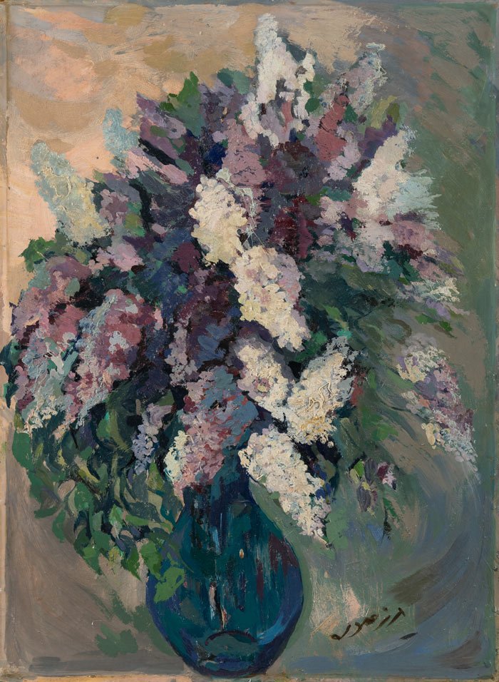 Mansoureh Hosseini, Untitled, 1990