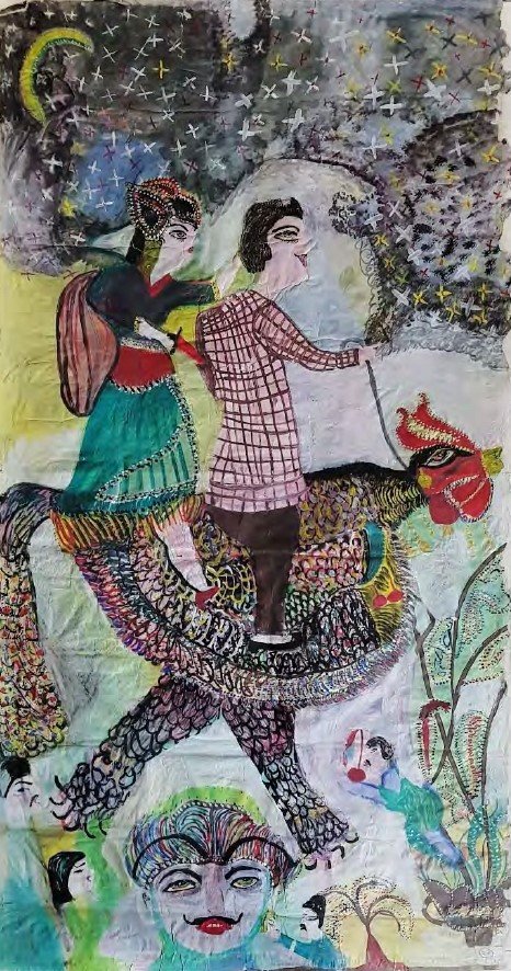 Mokarameh Ghanbari, Untitled, 0