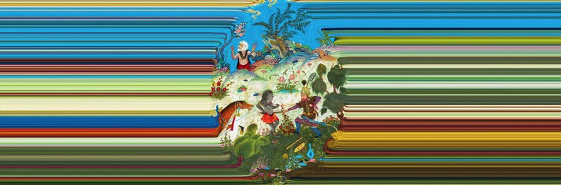 Arash Nazari, Rustam's Fourth Course, He Cleaves a Witch, 2022