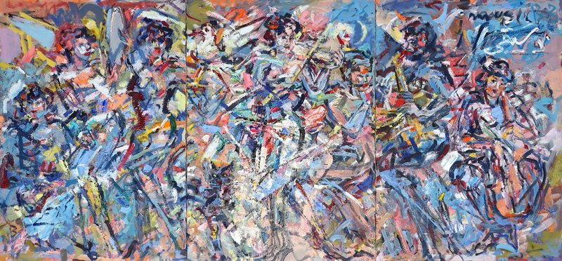 Bahman Borojeni, Untitled, 0
