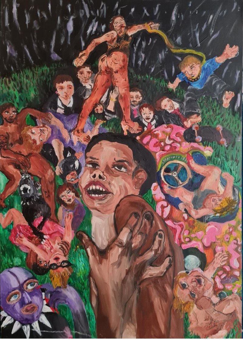 Soha Derakhsh, Untitled, 0