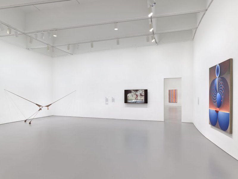 Put It This Way: (Re)Visions of the Hirshhorn Collection, Installation view.
