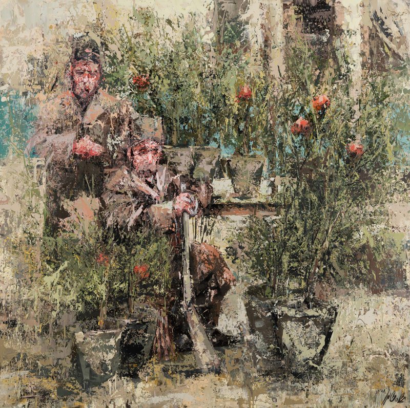 Hossein Shahtaheri, Untitled, 2019
