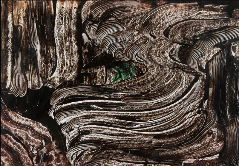 Behjat Sadr, Composition, 1975