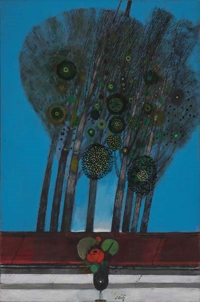 Abolghasem Saidi, Untitled, 1990