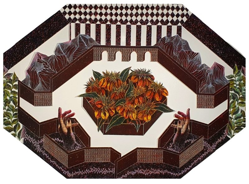 Paria Farrokhi, Untitled, 0